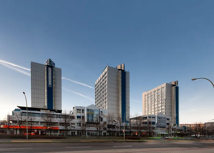 Szálloda City-east Landsberger Allee, An Ihg 4*