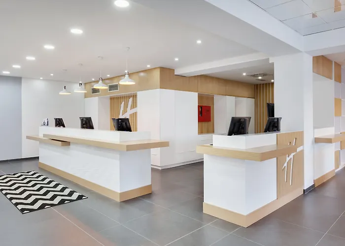 Szálloda City-east Landsberger Allee, An Ihg 4*